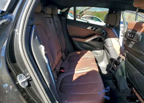 2024 BMW X6 xDrive40I from USA, damaged, VIN 5UX33EX01R9V89123